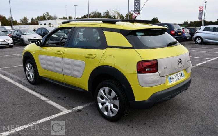 CITROEN C4 CACTUS 1,2 PURETECH 80 FEEL JAUNE DM-176-GW