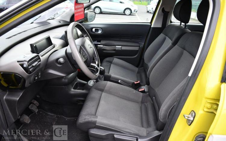 CITROEN C4 CACTUS 1,2 PURETECH 80 FEEL JAUNE DM-176-GW