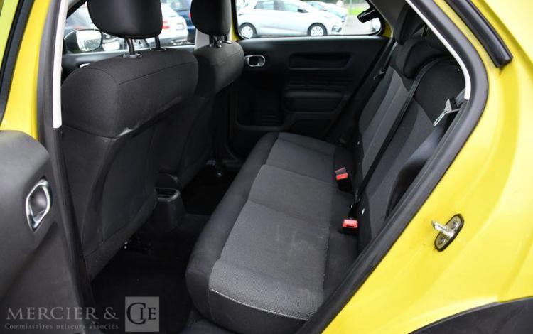 CITROEN C4 CACTUS 1,2 PURETECH 80 FEEL JAUNE DM-176-GW