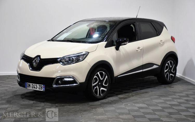 RENAULT CAPTUR 1,2 TCE 120CH INTENS EDC BVA BLANC DM-243-ZB