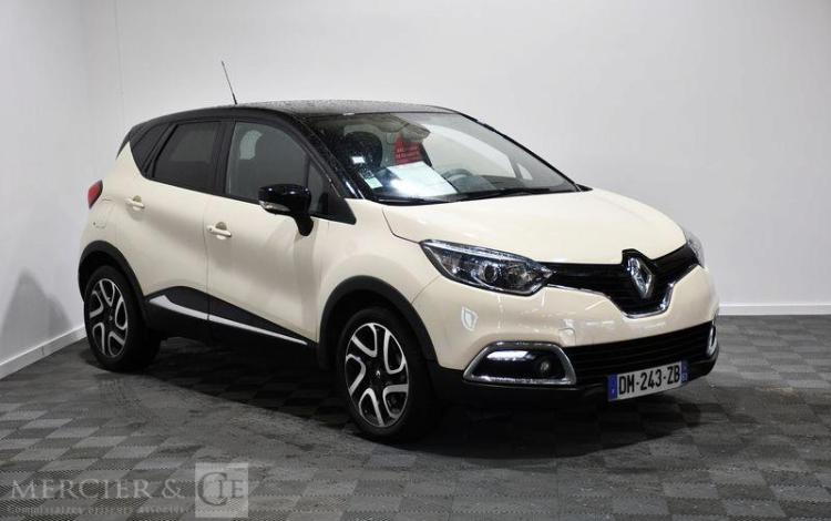 RENAULT CAPTUR 1,2 TCE 120CH INTENS EDC BVA BLANC DM-243-ZB