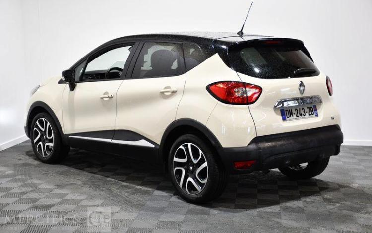 RENAULT CAPTUR 1,2 TCE 120CH INTENS EDC BVA BLANC DM-243-ZB