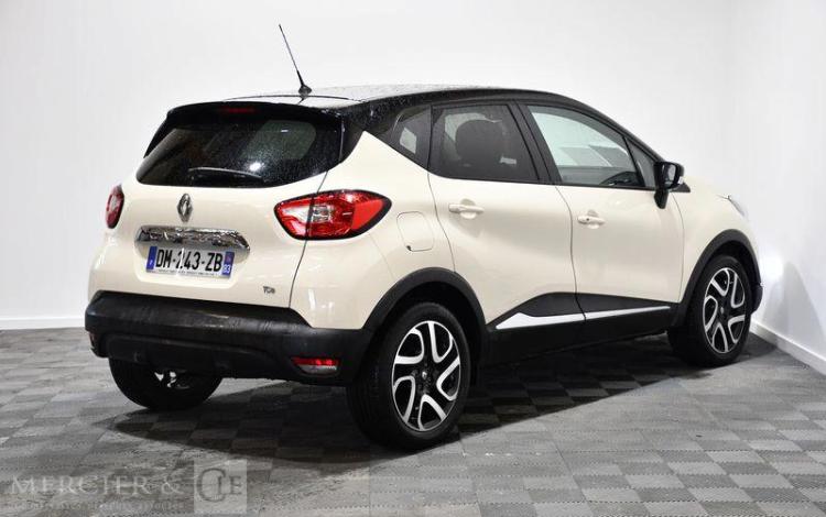 RENAULT CAPTUR 1,2 TCE 120CH INTENS EDC BVA BLANC DM-243-ZB