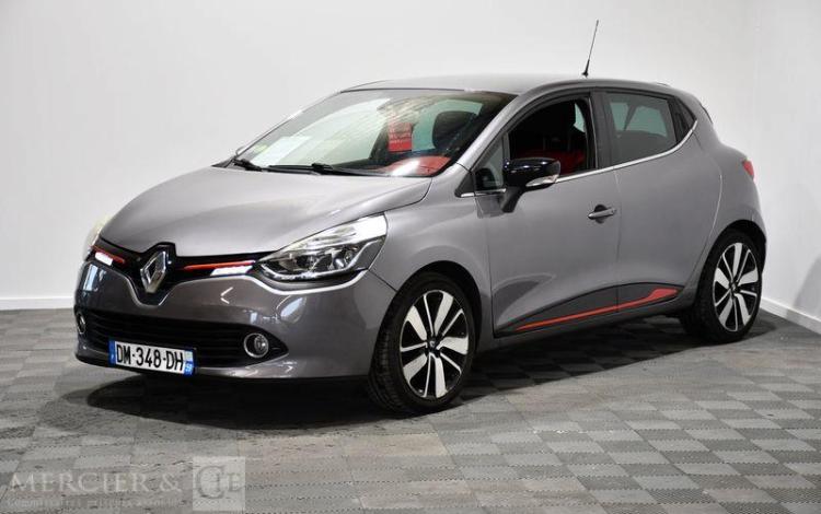 RENAULT CLIO 1.5 DCI FAP ENERGY 90 CV GRIS DM-348-DH