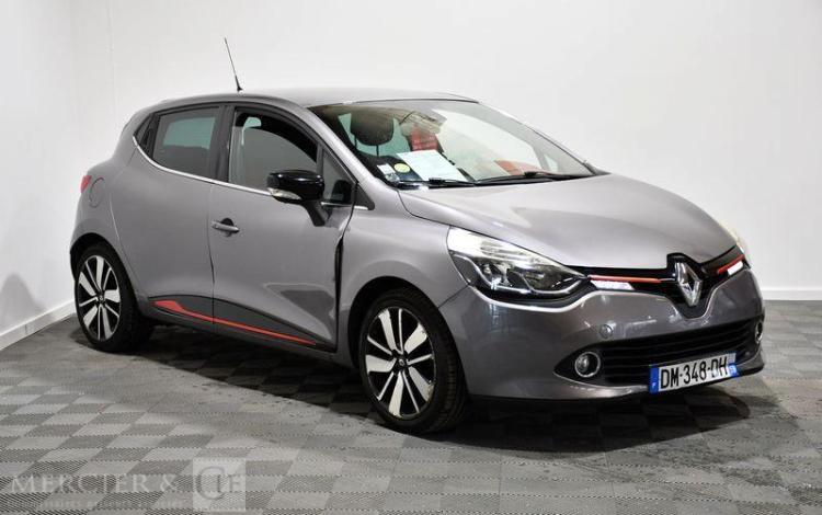 RENAULT CLIO 1.5 DCI FAP ENERGY 90 CV GRIS DM-348-DH