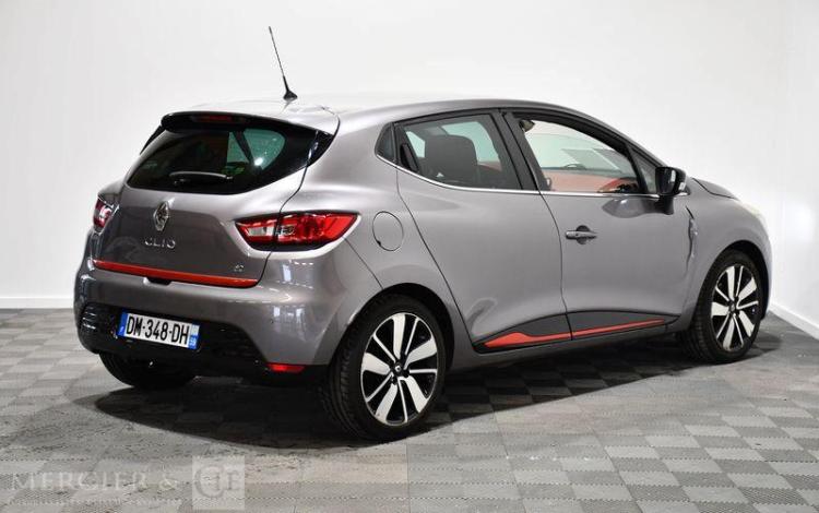 RENAULT CLIO 1.5 DCI FAP ENERGY 90 CV GRIS DM-348-DH