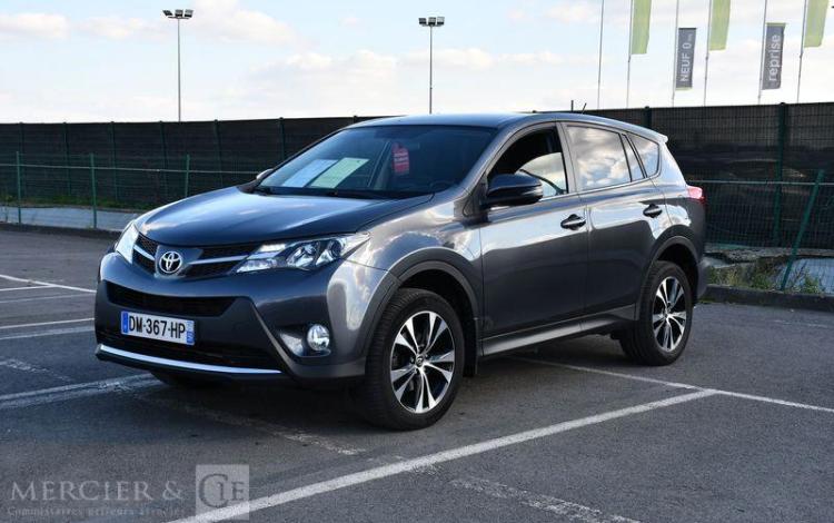 TOYOTA RAV4 2,0 GRIS DM-367-HP