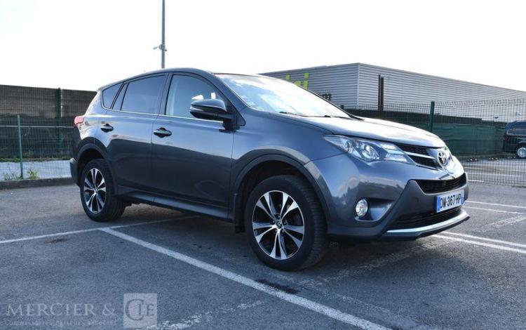 TOYOTA RAV4 2,0 GRIS DM-367-HP