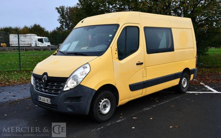 RENAULT MASTER L2H2 3T5 2,3 DCI 100CH CONFORT JAUNE DM-446-AE