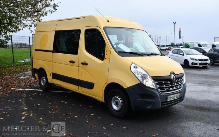 RENAULT MASTER L2H2 3T5 2,3 DCI 100CH CONFORT JAUNE DM-446-AE