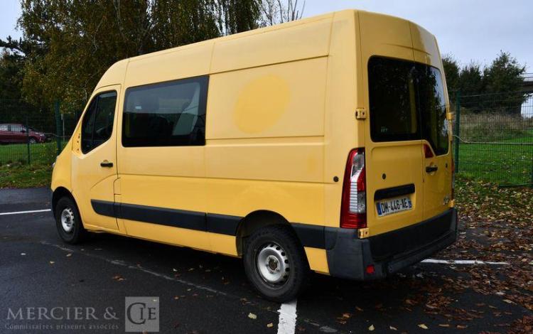 RENAULT MASTER L2H2 3T5 2,3 DCI 100CH CONFORT JAUNE DM-446-AE