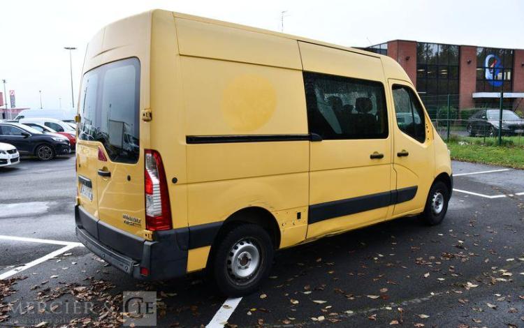 RENAULT MASTER L2H2 3T5 2,3 DCI 100CH CONFORT JAUNE DM-446-AE