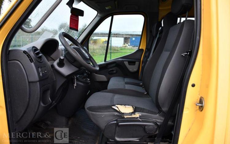 RENAULT MASTER L2H2 3T5 2,3 DCI 100CH CONFORT JAUNE DM-446-AE