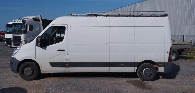 RENAULT MASTER 3 – 2,3 BLUE DCI 16V TURBO – DIESEL – 134066 KMS – ANNEE 2014 BLANC DM-676-QL