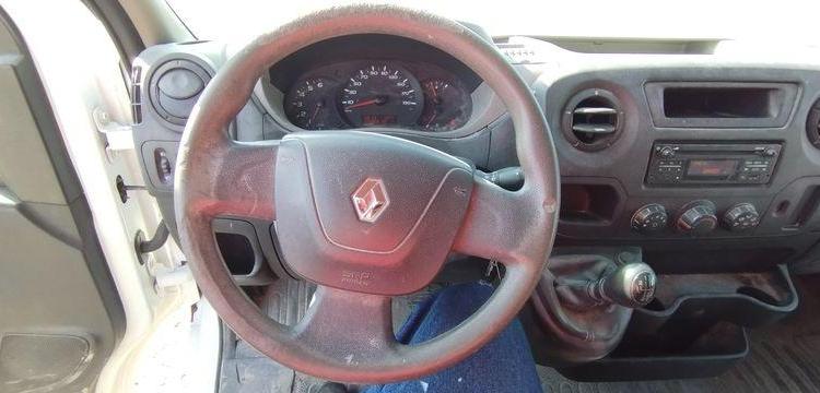 RENAULT MASTER 3 – 2,3 BLUE DCI 16V TURBO – DIESEL – 134066 KMS – ANNEE 2014 BLANC DM-676-QL