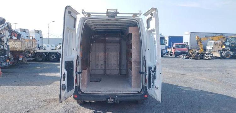 RENAULT MASTER 3 – 2,3 BLUE DCI 16V TURBO – DIESEL – 134066 KMS – ANNEE 2014 BLANC DM-676-QL