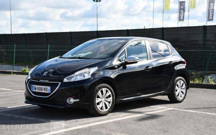 PEUGEOT 208 1,2 PURETECH 80 STYLE NOIR DM-998-NX