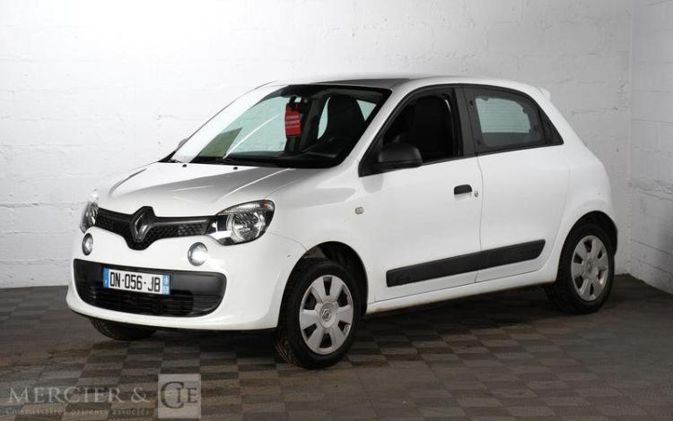 RENAULT TWINGO 1,0 SCE 70 ZEN BLANC DN-056-JB