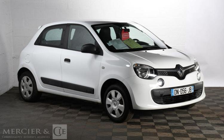 RENAULT TWINGO 1,0 SCE 70 ZEN BLANC DN-056-JB