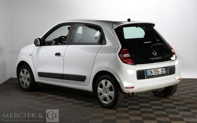 RENAULT TWINGO 1,0 SCE 70 ZEN BLANC DN-056-JB