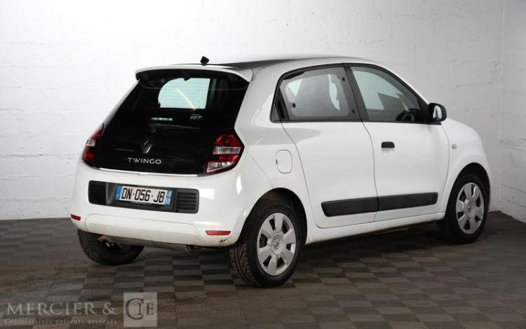 RENAULT TWINGO 1,0 SCE 70 ZEN BLANC DN-056-JB