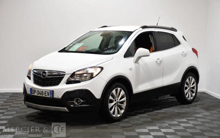 OPEL MOKKA 1,7 CDTI 130 ECOFLEX COSMO 4X2 START/STOP BLANC DP-346-EV