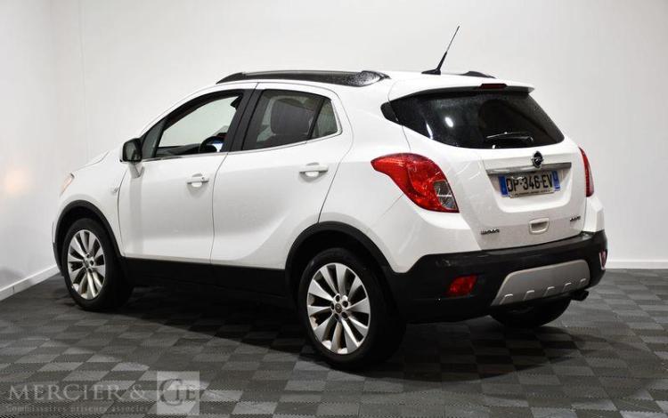 OPEL MOKKA 1,7 CDTI 130 ECOFLEX COSMO 4X2 START/STOP BLANC DP-346-EV