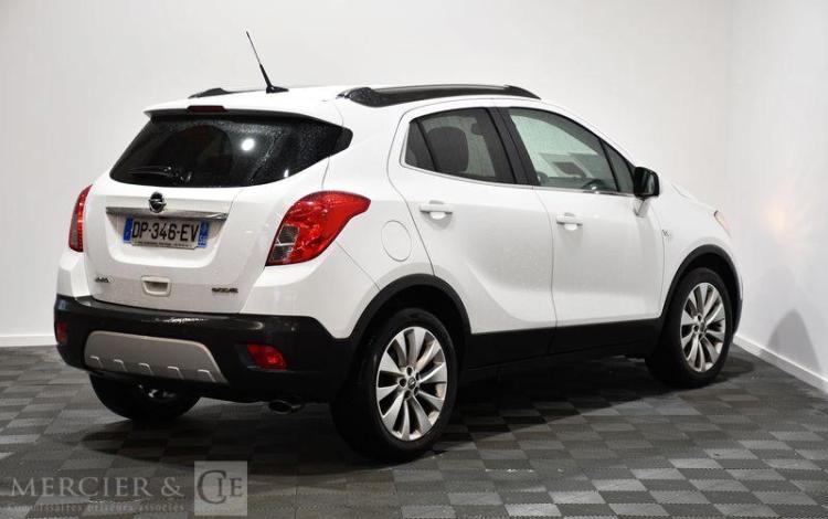 OPEL MOKKA 1,7 CDTI 130 ECOFLEX COSMO 4X2 START/STOP BLANC DP-346-EV