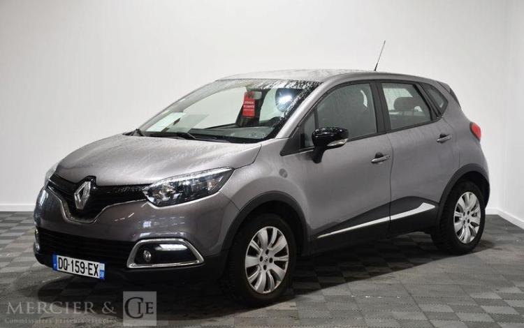 RENAULT CAPTUR 1.5 DCI 90 CV GRIS DQ-159-EX