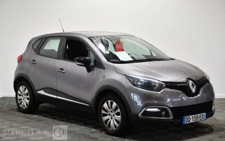 RENAULT CAPTUR 1.5 DCI 90 CV GRIS DQ-159-EX