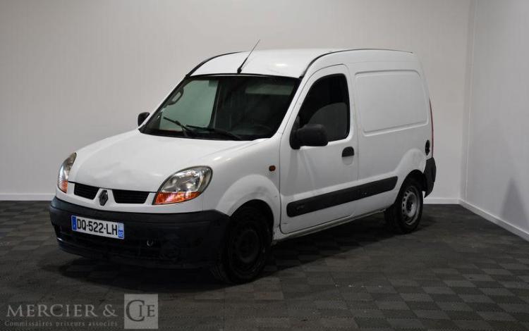 RENAULT KANGOO BLANC DQ-522-LH