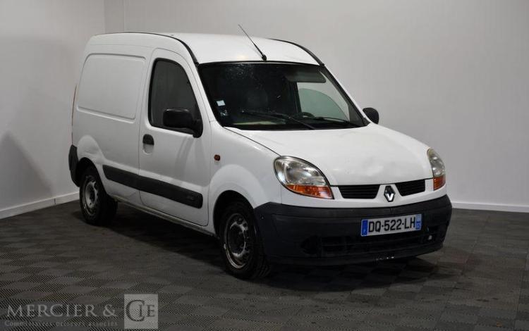 RENAULT KANGOO BLANC DQ-522-LH