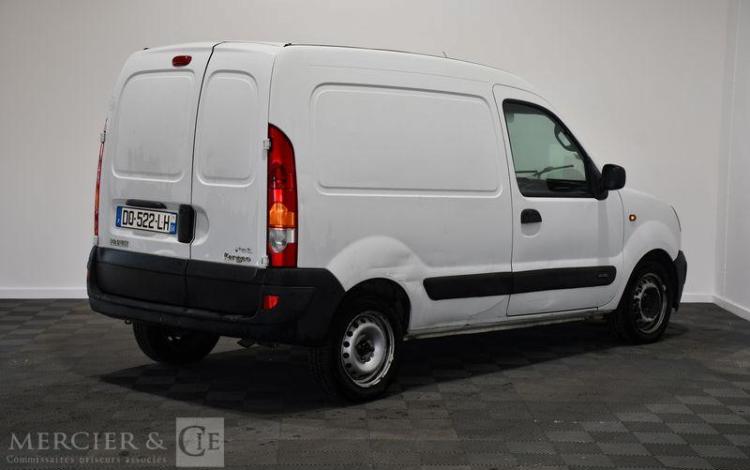 RENAULT KANGOO BLANC DQ-522-LH