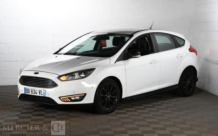 FORD FOCUS 1,6 TDCI 115CH TITANIUM S&S  DQ-634-VL