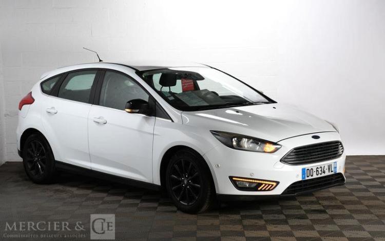 FORD FOCUS 1,6 TDCI 115CH TITANIUM S&S  DQ-634-VL