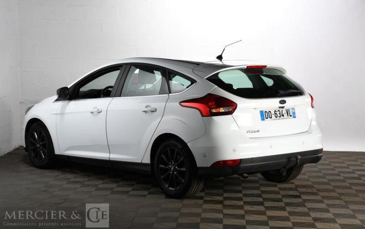 FORD FOCUS 1,6 TDCI 115CH TITANIUM S&S  DQ-634-VL