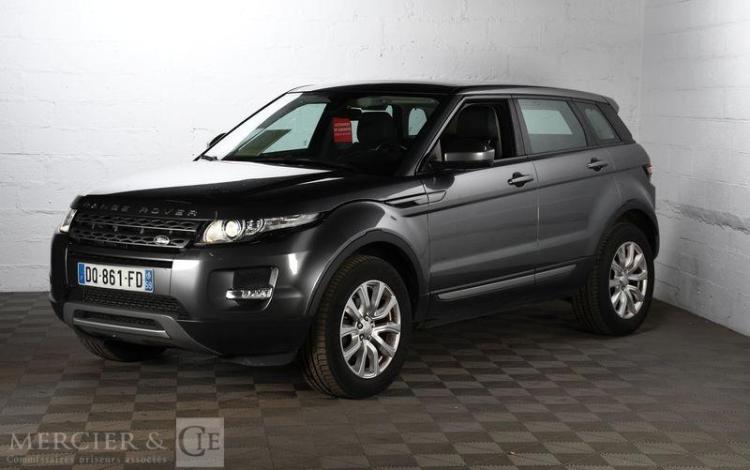 LAND ROVER DISCOVERY 2,2 TD4 150CH PURE 4WD NOIR DQ-861-FD