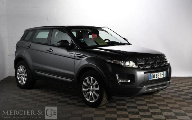 LAND ROVER DISCOVERY 2,2 TD4 150CH PURE 4WD NOIR DQ-861-FD