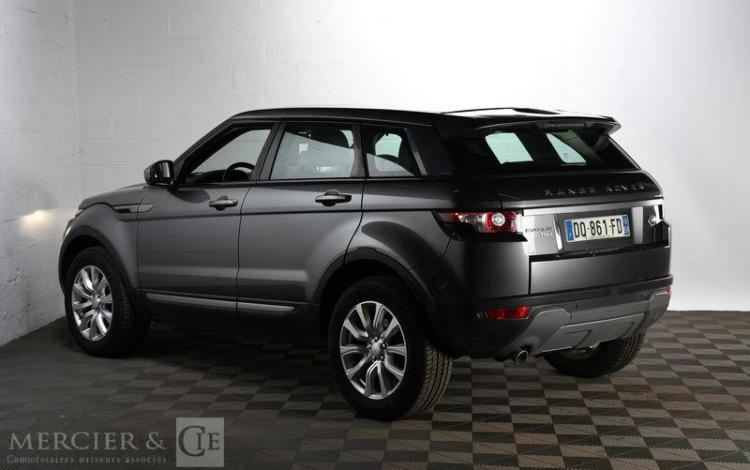 LAND ROVER DISCOVERY 2,2 TD4 150CH PURE 4WD NOIR DQ-861-FD