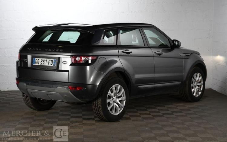 LAND ROVER DISCOVERY 2,2 TD4 150CH PURE 4WD NOIR DQ-861-FD