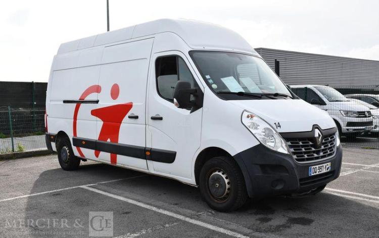 RENAULT MASTER TRAC F3500 L3H3 ENERGY DCI 135 BLANC DQ-997-YZ