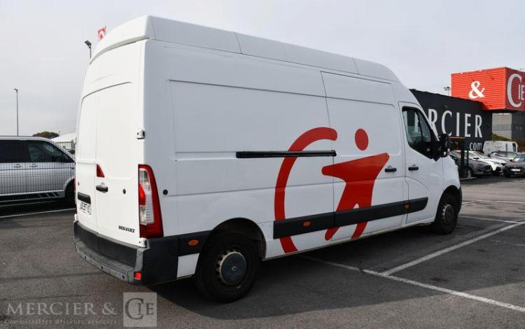 RENAULT MASTER TRAC F3500 L3H3 ENERGY DCI 135 BLANC DQ-997-YZ