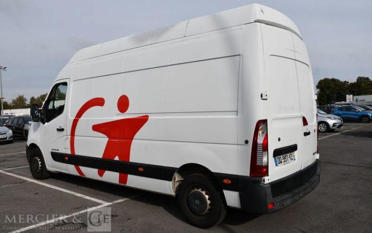 RENAULT MASTER TRAC F3500 L3H3 ENERGY DCI 135 BLANC DQ-997-YZ