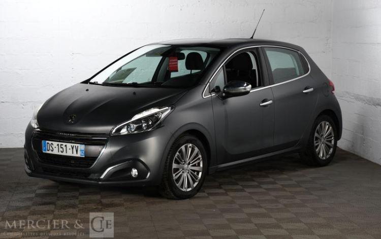 PEUGEOT 208 1.2 PURETECH 80CH STYLE GRIS DS-151-YV