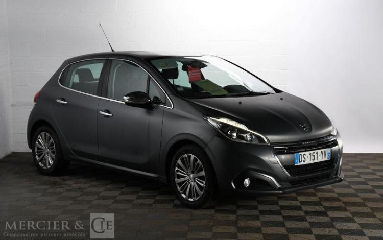 PEUGEOT 208 1.2 PURETECH 80CH STYLE GRIS DS-151-YV