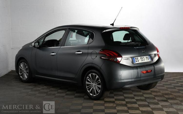 PEUGEOT 208 1.2 PURETECH 80CH STYLE GRIS DS-151-YV