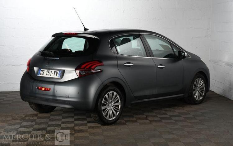 PEUGEOT 208 1.2 PURETECH 80CH STYLE GRIS DS-151-YV