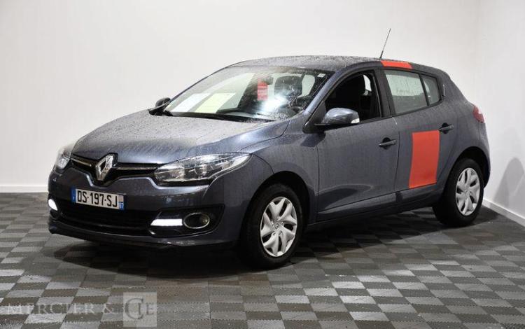 RENAULT MEGANE GRIS DS-197-SJ