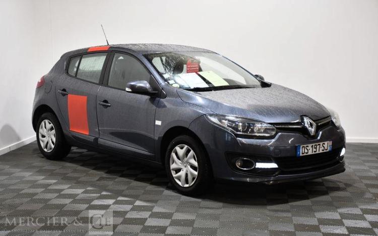 RENAULT MEGANE GRIS DS-197-SJ