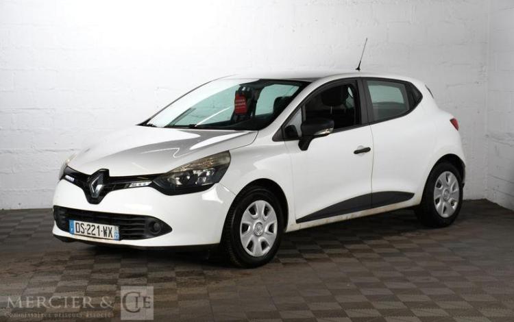 RENAULT CLIO BLANC DS-221-WX